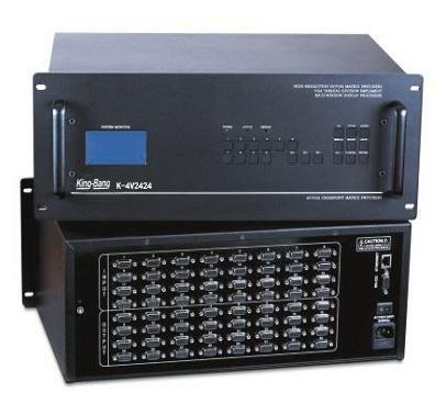 VGA三十二進十六出模拟矩陣切換器K-4V3216