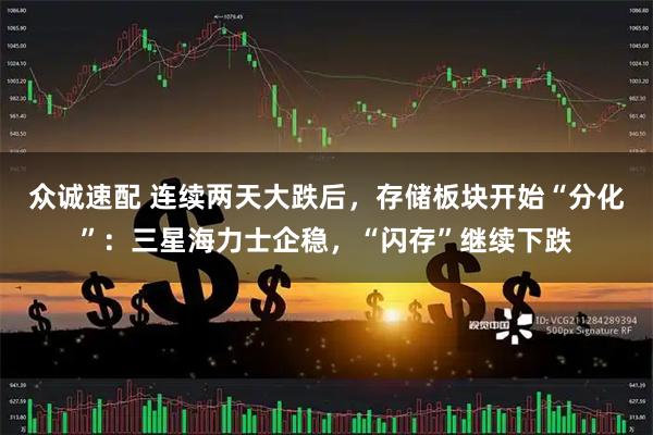 众诚速配 连续两天大跌后，存储板块开始“分化”：三星海力士企稳，“闪存”继续下跌