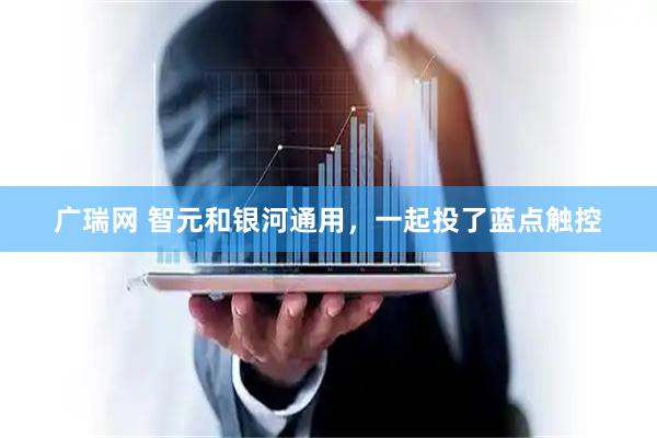 广瑞网 智元和银河通用，一起投了蓝点触控