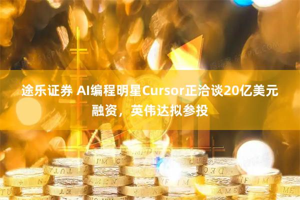 途乐证券 AI编程明星Cursor正洽谈20亿美元融资,英伟达拟参投