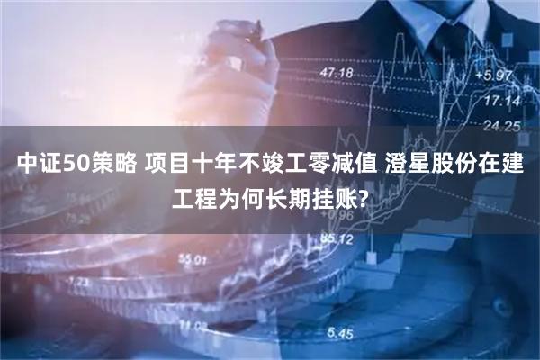 中证50策略 项目十年不竣工零减值 澄星股份在建工程为何长期挂账?