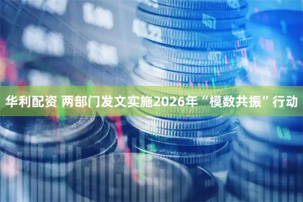 华利配资 两部门发文实施2026年“模数共振”行动
